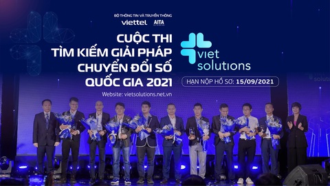 Gia hạn nộp hồ sơ giải thưởng Viet Solutions do dịch bệnh - Ảnh 1. Gia hạn nộp hồ sơ giải thưởng Viet Solutions do dịch bệnh - Ảnh 1.