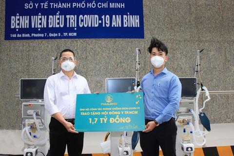 Doanh nghiệp tặng máy thở cho bệnh viện giữa lúc TP.HCM căng sức chống dịch - Ảnh 4. Doanh nghiệp tặng máy thở cho bệnh viện giữa lúc TP.HCM căng sức chống dịch - Ảnh 4.