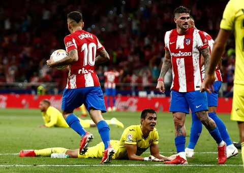 Pha đốt đền lãng xẹt của Mandi phút 90+5 giúp Atletico Madrid có 1 điểm - Ảnh 1. Pha đốt đền lãng xẹt của Mandi phút 90+5 giúp Atletico Madrid có 1 điểm - Ảnh 1.