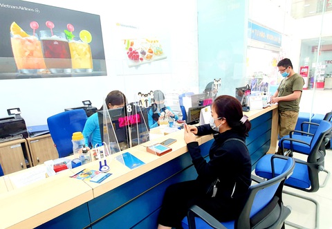 Yêu cầu các hãng hàng không dừng bán vé đường bay nội địa - Ảnh 1. Yêu cầu các hãng hàng không dừng bán vé đường bay nội địa - Ảnh 1.