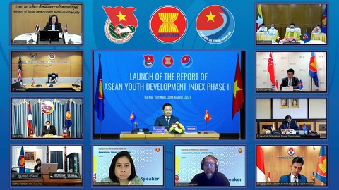 Tăng cường kỹ năng cho thanh niên ASEAN thích ứng với đại dịch - Ảnh 1. Tăng cường kỹ năng cho thanh niên ASEAN thích ứng với đại dịch - Ảnh 1.