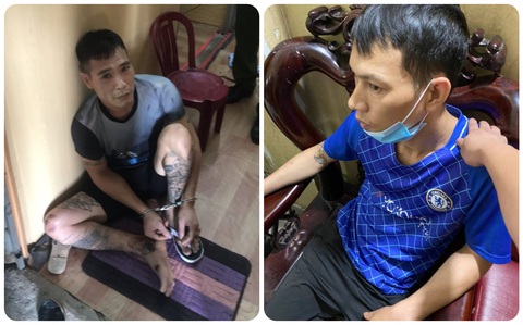 Công an Thái Bình bắt anh em Thủy ‘Tơ’ điều hành băng trộm cướp liên tỉnh - Ảnh 1. Công an Thái Bình bắt anh em Thủy ‘Tơ’ điều hành băng trộm cướp liên tỉnh - Ảnh 1.
