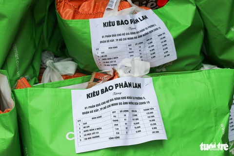 Cảm ơn bà con kiều bào dù xa xôi vẫn san sẻ với người dân quê nhà trong đại dịch - Ảnh 4. Cảm ơn bà con kiều bào dù xa xôi vẫn san sẻ với người dân quê nhà trong đại dịch - Ảnh 4.