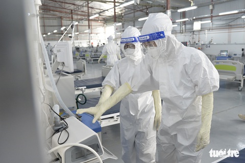 Phó thủ tướng Vũ Đức Đam: Thêm một bệnh viện, thêm hy vọng giữ lại nhiều cuộc sống - Ảnh 1. Phó thủ tướng Vũ Đức Đam: Thêm một bệnh viện, thêm hy vọng giữ lại nhiều cuộc sống - Ảnh 1.