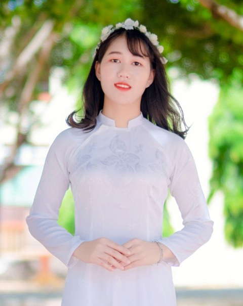 Nữ sinh đạt điểm thủ khoa đầu vào của ĐH Duy Tân: 29,75/30 điểm - Ảnh 1. Nữ sinh đạt điểm thủ khoa đầu vào của ĐH Duy Tân: 29,75/30 điểm - Ảnh 1.
