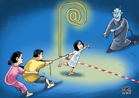 Cùng con vào thời đại số: Tuyên chiến với nội dung bẩn - Ảnh 1. Cùng con vào thời đại số: Tuyên chiến với nội dung bẩn - Ảnh 1.