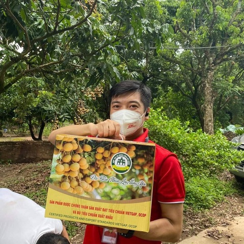J&T Express hỗ trợ nông sản Việt, cùng nông dân vượt khó mùa dịch - Ảnh 2. J&T Express hỗ trợ nông sản Việt, cùng nông dân vượt khó mùa dịch - Ảnh 2.