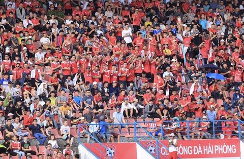 Nợ 17,7 tỉ đồng tiền thuế, CLB Hải Phòng có thể không được tham dự V-League 2022? - Ảnh 1. Nợ 17,7 tỉ đồng tiền thuế, CLB Hải Phòng có thể không được tham dự V-League 2022? - Ảnh 1.