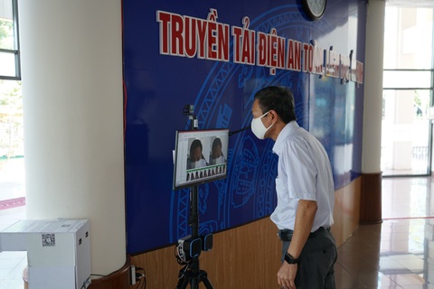 PTC2 triển khai giám sát và kiểm tra y tế bằng công nghệ số - Ảnh 1. PTC2 triển khai giám sát và kiểm tra y tế bằng công nghệ số - Ảnh 1.