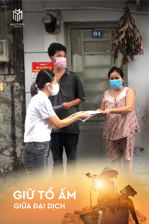Tiếp sức lao động nghèo những ngày giãn cách - Ảnh 1. Tiếp sức lao động nghèo những ngày giãn cách - Ảnh 1.
