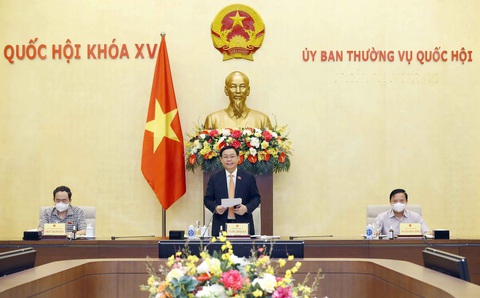 Chủ tịch Quốc hội làm việc với Tổ công tác của Ủy ban Thường vụ Quốc hội về chống dịch COVID-19 - Ảnh 1. Chủ tịch Quốc hội làm việc với Tổ công tác của Ủy ban Thường vụ Quốc hội về chống dịch COVID-19 - Ảnh 1.