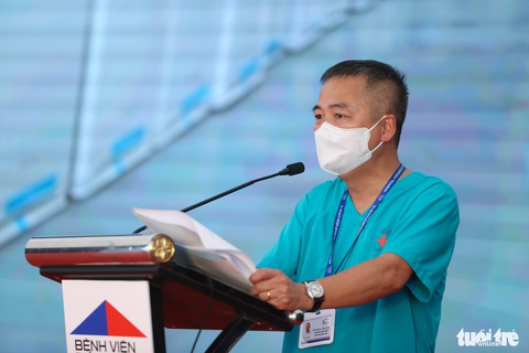 Thủ tướng Phạm Minh Chính thị sát bệnh viện dã chiến tuyến cuối điều trị COVID-19 tại miền Bắc - Ảnh 7. Thủ tướng Phạm Minh Chính thị sát bệnh viện dã chiến tuyến cuối điều trị COVID-19 tại miền Bắc - Ảnh 7.