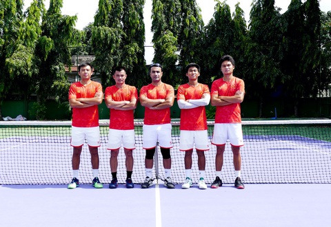 Tuyển quần vợt Việt Nam chịu thiệt ở Davis Cup vì COVID-19 - Ảnh 1.