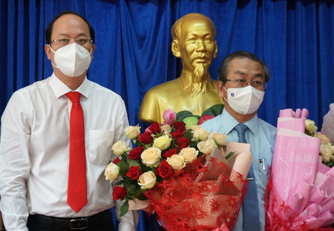 Bí thư Đảng ủy khối Dân - Chính - Đảng TP.HCM giữ chức bí thư quận 8 - Ảnh 1. Bí thư Đảng ủy khối Dân - Chính - Đảng TP.HCM giữ chức bí thư quận 8 - Ảnh 1.