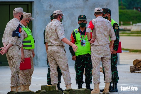 Mãn nhãn xem Xạ thủ bắn tỉa và Vùng tai nạn tại Army Games 2021 - Ảnh 6.