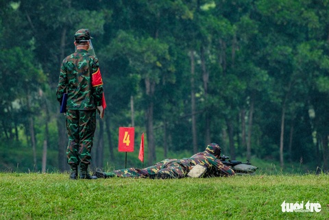 Mãn nhãn xem Xạ thủ bắn tỉa và Vùng tai nạn tại Army Games 2021 - Ảnh 3.