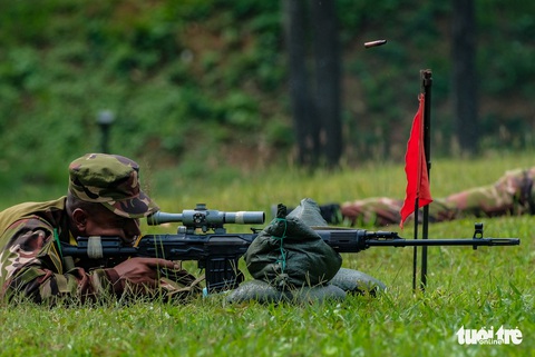 Mãn nhãn xem Xạ thủ bắn tỉa và Vùng tai nạn tại Army Games 2021 - Ảnh 2.