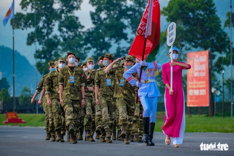 Khai mạc Army Games 2021 tại Việt Nam: Củng cố lòng tin giữa các quốc gia, quân đội - Ảnh 10. Khai mạc Army Games 2021 tại Việt Nam: Củng cố lòng tin giữa các quốc gia, quân đội - Ảnh 10.
