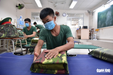 Thương sao người lính Cụ Hồ - Ảnh 2. Thương sao người lính Cụ Hồ - Ảnh 2.