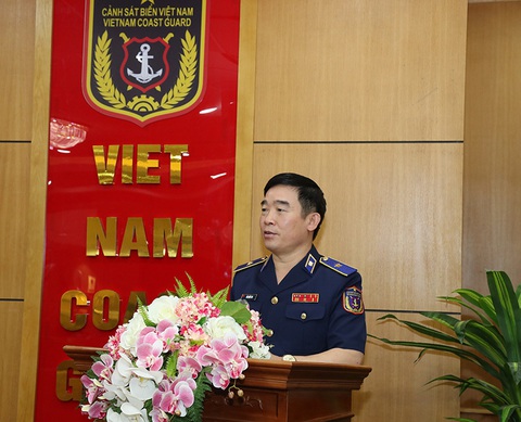 Mở cuộc thi trực tuyến tìm hiểu Luật cảnh sát biển Việt Nam - Ảnh 1. Mở cuộc thi trực tuyến tìm hiểu Luật cảnh sát biển Việt Nam - Ảnh 1.