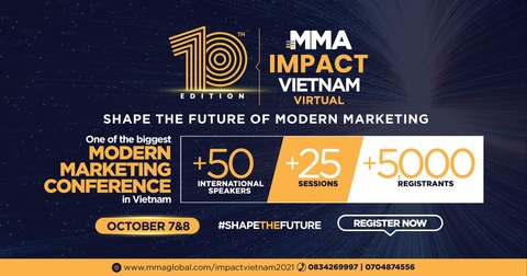MMA 2021 – cùng chuyên gia đầu ngành vén màn tương lai tiếp thị hiện đại - Ảnh 1. MMA 2021 – cùng chuyên gia đầu ngành vén màn tương lai tiếp thị hiện đại - Ảnh 1.