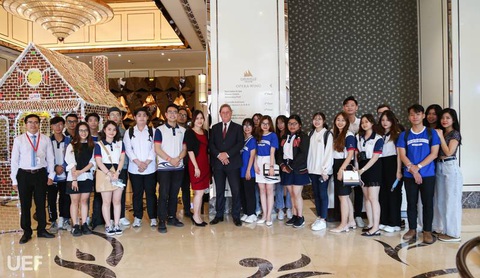 Quản trị khách sạn và du lịch: Khám phá ngành học chuẩn Anh quốc tại UEF - Ảnh 2. Quản trị khách sạn và du lịch: Khám phá ngành học chuẩn Anh quốc tại UEF - Ảnh 2.