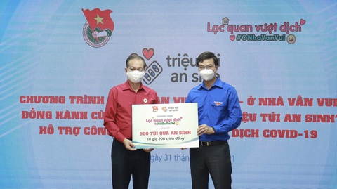 Tuổi trẻ đoàn kết chiến thắng đại dịch, hoa hậu HHen Niê cổ vũ Triệu túi an sinh - Ảnh 1. Tuổi trẻ đoàn kết chiến thắng đại dịch, hoa hậu HHen Niê cổ vũ Triệu túi an sinh - Ảnh 1.