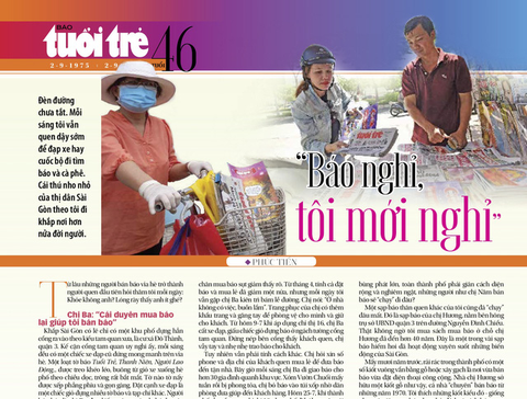 Mời bạn tìm đọc Tuổi Trẻ số đặc biệt 2-9 - Ảnh 4. Mời bạn tìm đọc Tuổi Trẻ số đặc biệt 2-9 - Ảnh 4.