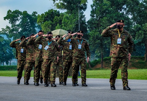 Khai mạc Army Games 2021 tại Việt Nam: Củng cố lòng tin giữa các quốc gia, quân đội - Ảnh 14. Khai mạc Army Games 2021 tại Việt Nam: Củng cố lòng tin giữa các quốc gia, quân đội - Ảnh 14.