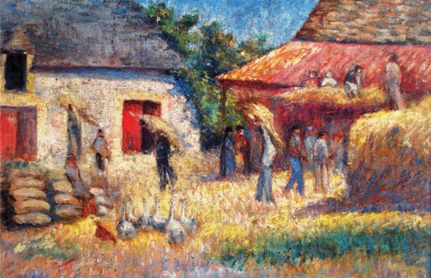 Có một họa sĩ đã từng làm vua - Ảnh 5. Có một họa sĩ đã từng làm vua - Ảnh 5.