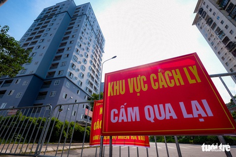 Hà Nội: Khu tái định cư Đền Lừ 3 bắt đầu tiếp nhận bệnh nhân COVID-19 - Ảnh 6. Hà Nội: Khu tái định cư Đền Lừ 3 bắt đầu tiếp nhận bệnh nhân COVID-19 - Ảnh 6.