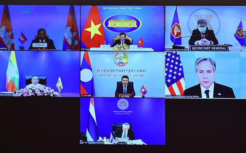 Phát huy vai trò và tính trung tâm của ASEAN - Ảnh 1. Phát huy vai trò và tính trung tâm của ASEAN - Ảnh 1.