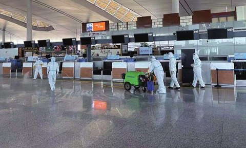 Trung Quốc hạn chế đi lại ngăn biến thể Delta - Ảnh 1. Trung Quốc hạn chế đi lại ngăn biến thể Delta - Ảnh 1.