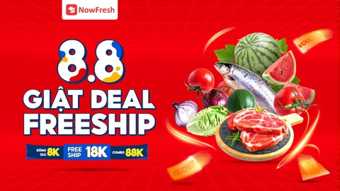 Mua sắm an toàn, thông minh trong mùa dịch cùng NowFresh - Ảnh 1. Mua sắm an toàn, thông minh trong mùa dịch cùng NowFresh - Ảnh 1.