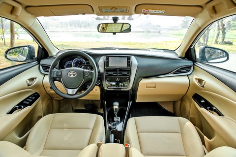 Toyota Vios 2021 - Minh chứng thay đổi của hãng xe Nhật - Ảnh 3. Toyota Vios 2021 - Minh chứng thay đổi của hãng xe Nhật - Ảnh 3.