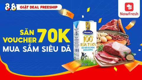 Mua sắm an toàn, thông minh trong mùa dịch cùng NowFresh - Ảnh 4. Mua sắm an toàn, thông minh trong mùa dịch cùng NowFresh - Ảnh 4.