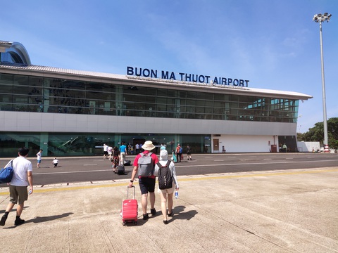 Tạm dừng các chuyến bay chở khách TP.HCM - Buôn Ma Thuột từ ngày 5-8 - Ảnh 1. Tạm dừng các chuyến bay chở khách TP.HCM - Buôn Ma Thuột từ ngày 5-8 - Ảnh 1.