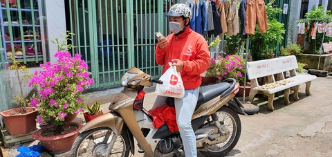 Cần Thơ: Shipper được hoạt động từ 6h sáng đến trước 18h - Ảnh 1. Cần Thơ: Shipper được hoạt động từ 6h sáng đến trước 18h - Ảnh 1.