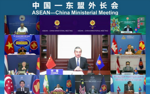 Trung Quốc trấn an ASEAN: Tình hình Biển Đông nhìn chung ổn định - Ảnh 1. Trung Quốc trấn an ASEAN: Tình hình Biển Đông nhìn chung ổn định - Ảnh 1.