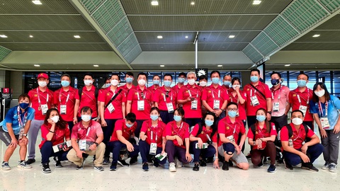 Đoàn thể thao Việt Nam lên đường về nước, chia tay Olympic Tokyo 2020 - Ảnh 3. Đoàn thể thao Việt Nam lên đường về nước, chia tay Olympic Tokyo 2020 - Ảnh 3.