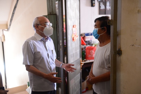 ‘Không phân biệt, chăm lo cho tất cả người dân sống tại TP.HCM’ - Ảnh 1. ‘Không phân biệt, chăm lo cho tất cả người dân sống tại TP.HCM’ - Ảnh 1.