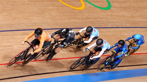 Tay đua từng bệnh tim giành HCV Olympic - Ảnh 1. Tay đua từng bệnh tim giành HCV Olympic - Ảnh 1.