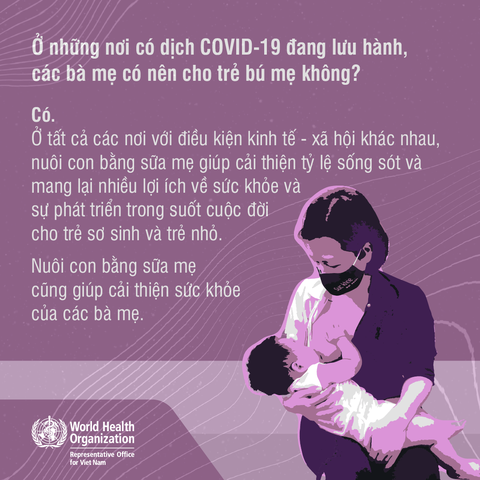 Mẹ bị mắc COVID-19 có thể lây bệnh cho con khi con bú sữa mẹ hay không? - Ảnh 5. Mẹ bị mắc COVID-19 có thể lây bệnh cho con khi con bú sữa mẹ hay không? - Ảnh 5.