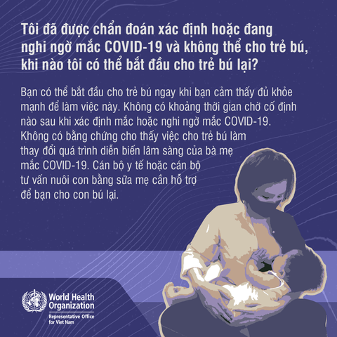 Mẹ bị mắc COVID-19 có thể lây bệnh cho con khi con bú sữa mẹ hay không? - Ảnh 2. Mẹ bị mắc COVID-19 có thể lây bệnh cho con khi con bú sữa mẹ hay không? - Ảnh 2.