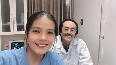 Hành trình chống chọi với bệnh ung thư của nghệ sĩ Giang Còi trước khi qua đời - Ảnh 4. Hành trình chống chọi với bệnh ung thư của nghệ sĩ Giang Còi trước khi qua đời - Ảnh 4.