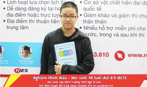 Được tuyển thẳng đại học nhờ IELTS cao - Ảnh 3. Được tuyển thẳng đại học nhờ IELTS cao - Ảnh 3.