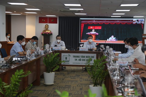 Phó chủ tịch UBND TP.HCM thông tin về việc TP Hải Phòng mượn 500.000 liều vắc xin Sinopharm - Ảnh 1. Phó chủ tịch UBND TP.HCM thông tin về việc TP Hải Phòng mượn 500.000 liều vắc xin Sinopharm - Ảnh 1.