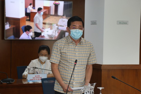 Không có chuyện tăng giá và từ chối nhận ca tử vong do COVID-19 tại Bình Hưng Hòa - Ảnh 1. Không có chuyện tăng giá và từ chối nhận ca tử vong do COVID-19 tại Bình Hưng Hòa - Ảnh 1.