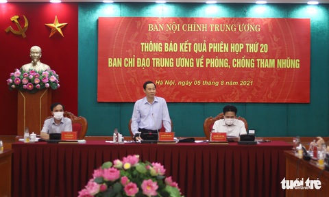Khẩn trương đưa ra xét xử vụ án đưa hối lộ, nhận hối lộ liên quan Vũ nhôm - Ảnh 1. Khẩn trương đưa ra xét xử vụ án đưa hối lộ, nhận hối lộ liên quan Vũ nhôm - Ảnh 1.