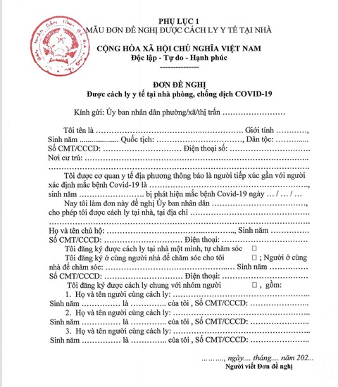 Bà Rịa - Vũng Tàu ban hành quyết định thí điểm cách ly F1 tại nhà - Ảnh 2. Bà Rịa - Vũng Tàu ban hành quyết định thí điểm cách ly F1 tại nhà - Ảnh 2.